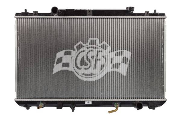 CSF - CSF 02-03 Toyota Solara 2.4L OEM Plastic Radiator - 3152