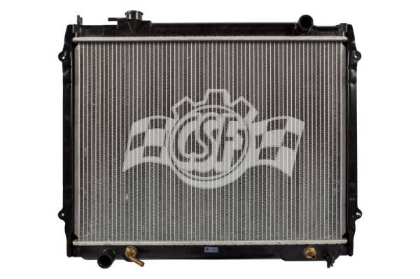 CSF - CSF 95-04 Toyota Tacoma 2.4L OEM Plastic Radiator - 3154