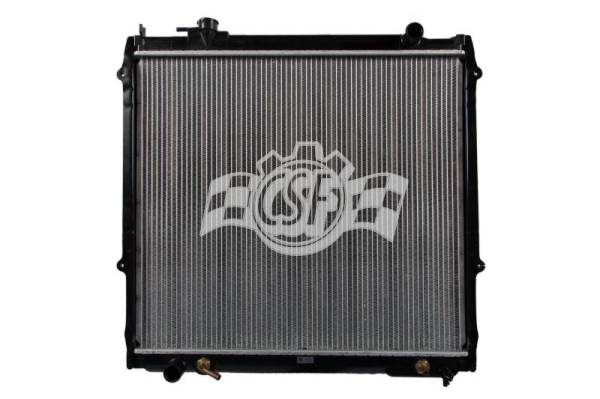 CSF - CSF 95-04 Toyota Tacoma 2.7L OEM Plastic Radiator - 3157