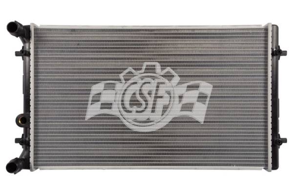 CSF - CSF 00-06 Volkswagen Golf 1.8L OEM Plastic Radiator - 3159