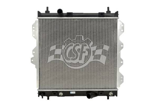 CSF - CSF 03-09 Chrysler PT Cruiser 2.4L OEM Plastic Radiator - 3172