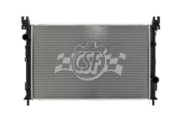 CSF - CSF 04-06 Chrysler Pacifica 3.5L OEM Plastic Radiator - 3173