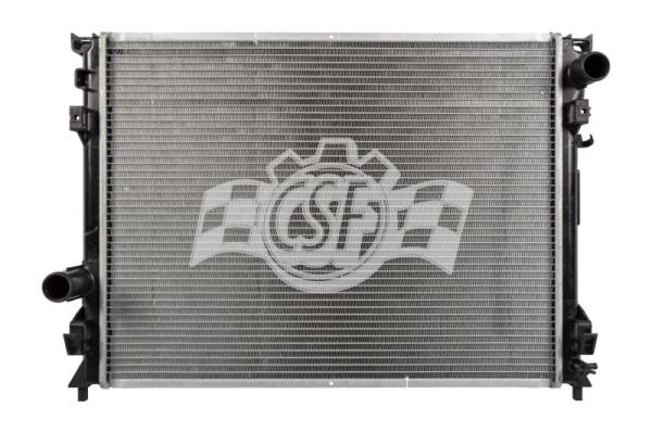 CSF - CSF 05-08 Chrysler 300 2.7L OEM Plastic Radiator - 3174