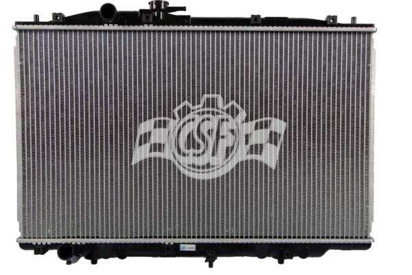 CSF - CSF 04-06 Acura TL 3.2L OEM Plastic Radiator - 3175