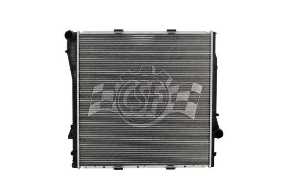 CSF - CSF 00-06 BMW X5 4.4L OEM Plastic Radiator - 3178