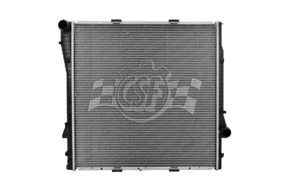 CSF - CSF 01-06 BMW X5 3.0L OEM Plastic Radiator - 3179