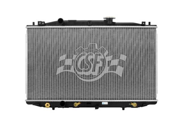 CSF - CSF 03-07 Honda Accord 2.4L OEM Plastic Radiator - 3185