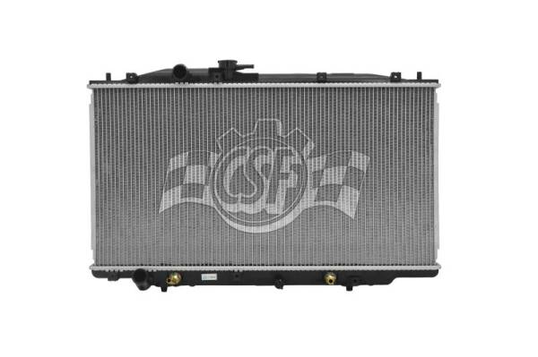 CSF - CSF 03-07 Honda Accord 3.0L OEM Plastic Radiator - 3186