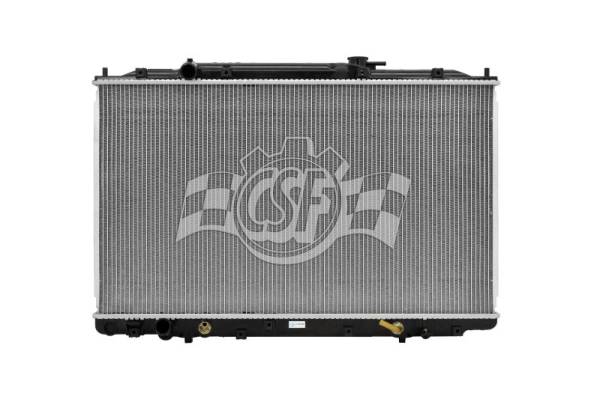 CSF - CSF 05-10 Honda Odyssey 3.5L OEM Plastic Radiator - 3187