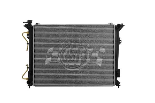 CSF - CSF 06-07 Hyundai Sonata 2.4L OEM Plastic Radiator - 3188