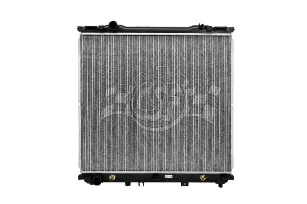 CSF - CSF 03-06 Kia Sorento 3.5L OEM Plastic Radiator - 3191