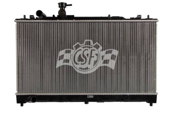 CSF - CSF 06-07 Mazda 6 2.3L OEM Plastic Radiator - 3192