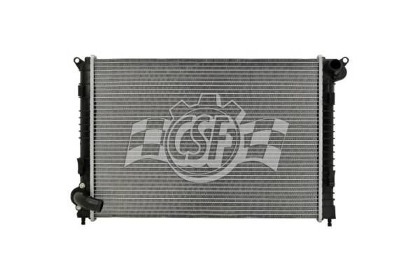 CSF - CSF 02-06 Mini Cooper 1.6L OEM Plastic Radiator - 3193