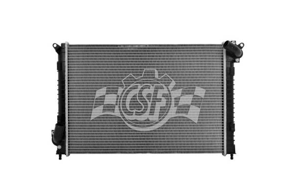 CSF - CSF 02-07 Mini Cooper 1.6L OEM Plastic Radiator - 3194