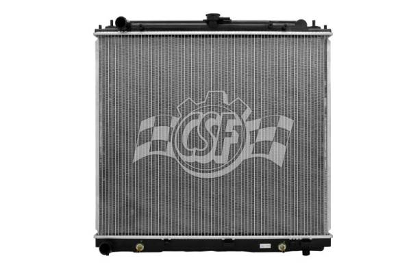 CSF - CSF 09-12 Suzuki Equator 2.5L OEM Plastic Radiator - 3195