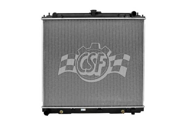 CSF - CSF 09-12 Suzuki Equator 4.0L OEM Plastic Radiator - 3196