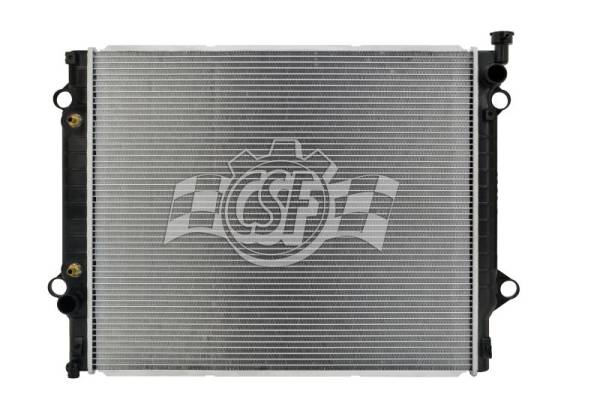 CSF - CSF 05-15 Toyota Tacoma 2.7L OEM Plastic Radiator - 3200