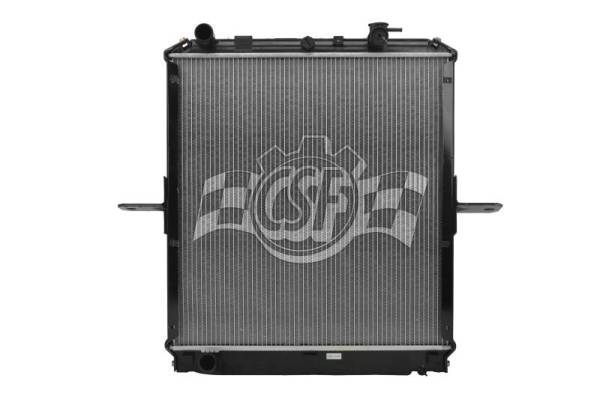 CSF - CSF 05-07 Isuzu NPR 5.2L OEM Plastic Radiator - 3209