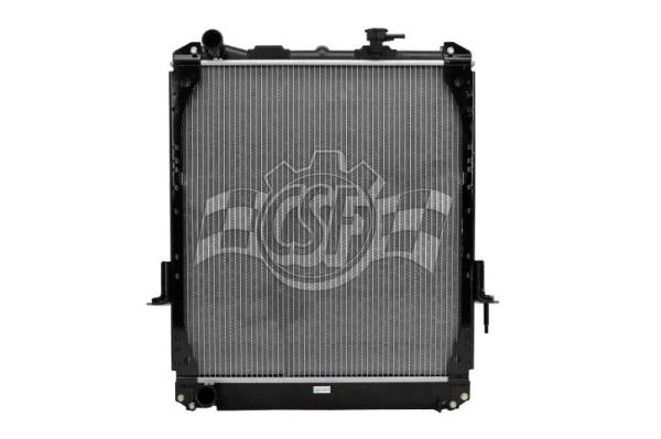 CSF - CSF 02-03 Isuzu NPR 4.8L OEM Plastic Radiator - 3210