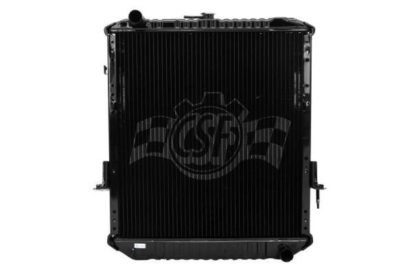 CSF - CSF 95-97 Isuzu NPR 3.9L OEM Plastic Radiator - 3212