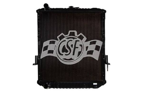 CSF - CSF 1998 Isuzu NPR 4.8L OEM Plastic Radiator - 3214