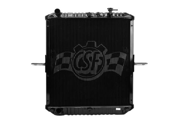 CSF - CSF 05-08 Isuzu NPR 5.2L OEM Plastic Radiator - 3219