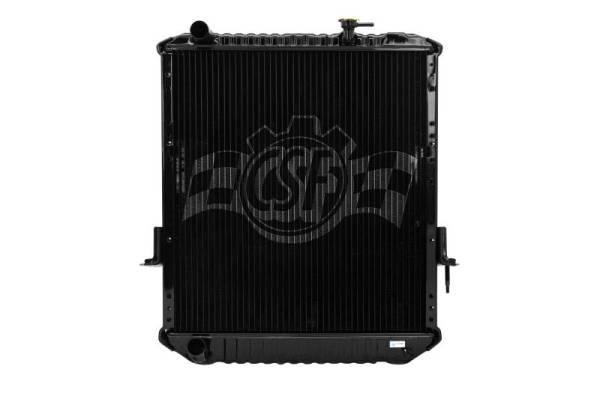 CSF - CSF 02-03 Isuzu NPR 4.8L OEM Plastic Radiator - 3220