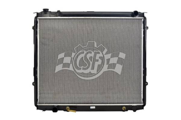 CSF - CSF 05-06 Toyota Tundra 4.0L OEM Plastic Radiator - 3235