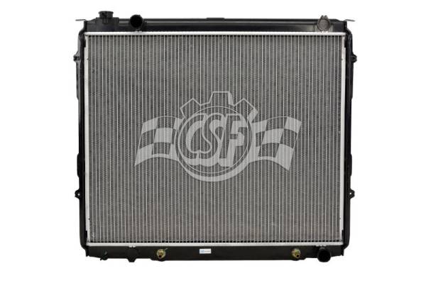 CSF - CSF 00-06 Toyota Tundra 4.7L OEM Plastic Radiator - 3237