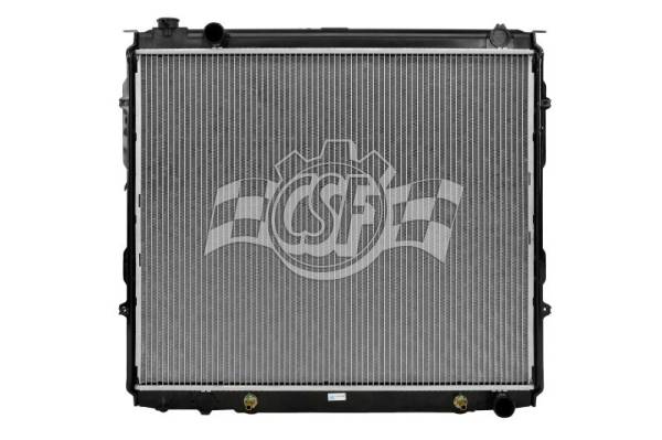 CSF - CSF 01-07 Toyota Sequoia 4.7L OEM Plastic Radiator - 3238