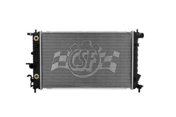 CSF - CSF 01-02 Saturn L100 2.2L OEM Plastic Radiator - 3239