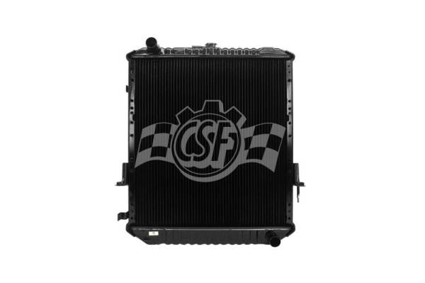 CSF - CSF 94-97 Isuzu NPR 3.9L OEM Plastic Radiator - 3241