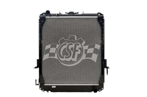 CSF - CSF 96-02 Isuzu NPR 5.7L OEM Plastic Radiator - 3242