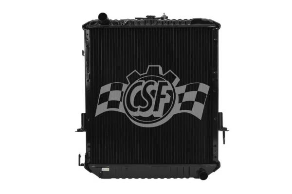 CSF - CSF 94-02 Isuzu NPR 5.7L OEM Plastic Radiator - 3243