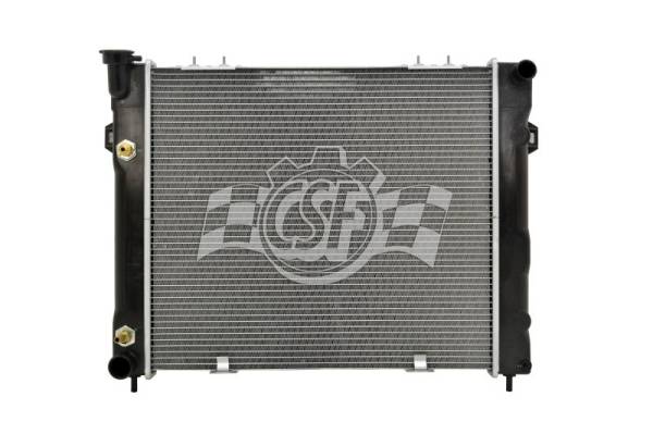 CSF - CSF 93-98 Jeep Grand Cherokee 4.0L OEM Plastic Radiator - 3246