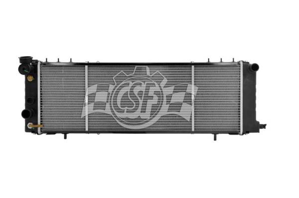 CSF - CSF 98-00 Jeep Cherokee 2.5L OEM Plastic Radiator - 3251