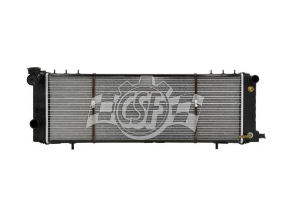 CSF - CSF 91-99 Jeep Cherokee 4.0L OEM Plastic Radiator - 3252