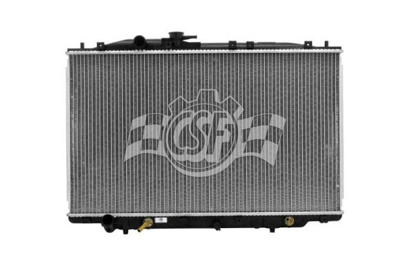 CSF - CSF 05-08 Acura RL 3.5L OEM Plastic Radiator - 3253