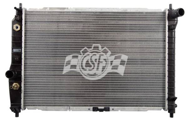 CSF - CSF 04-08 Chevrolet Aveo 1.6L OEM Plastic Radiator - 3256