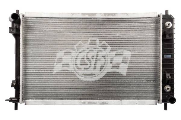 CSF - CSF 06-09 Chevrolet Equinox 3.4L OEM Plastic Radiator - 3260