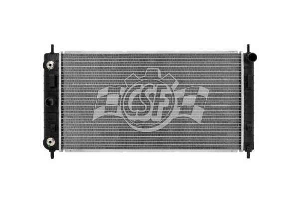 CSF - CSF 04-08 Chevrolet Malibu 2.2L OEM Plastic Radiator - 3263