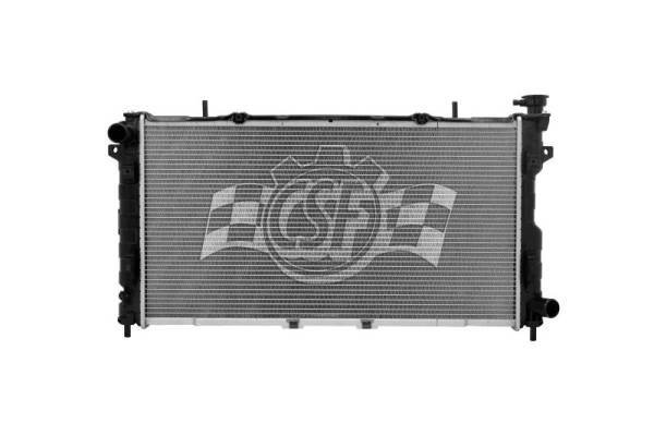 CSF - CSF 05-07 Dodge Caravan 2.4L OEM Plastic Radiator - 3265