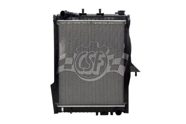 CSF - CSF 04-06 Dodge Durango 3.7L OEM Plastic Radiator - 3269