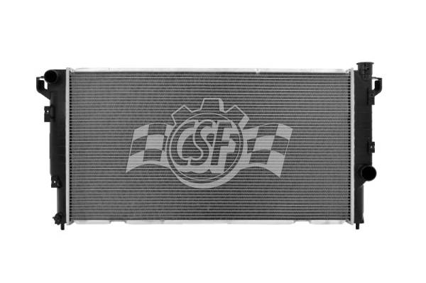 CSF - CSF 94-02 Dodge Ram 2500 5.9L OEM Plastic Radiator - 3273