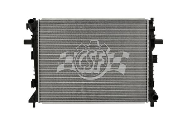 CSF - CSF 06-11 Ford Crown Victoria 4.6L OEM Plastic Radiator - 3275