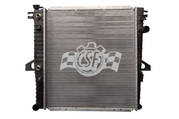 CSF - CSF 98-08 Mazda B3000 3.0L OEM Plastic Radiator - 3277