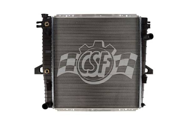 CSF - CSF 97-99 Ford Explorer 4.0L OEM Plastic Radiator - 3278