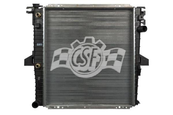 CSF - CSF 98-01 Ford Explorer 5.0L OEM Plastic Radiator - 3279