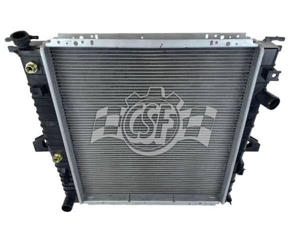 CSF - CSF 00-05 Ford Explorer 4.0L OEM Plastic Radiator - 3280