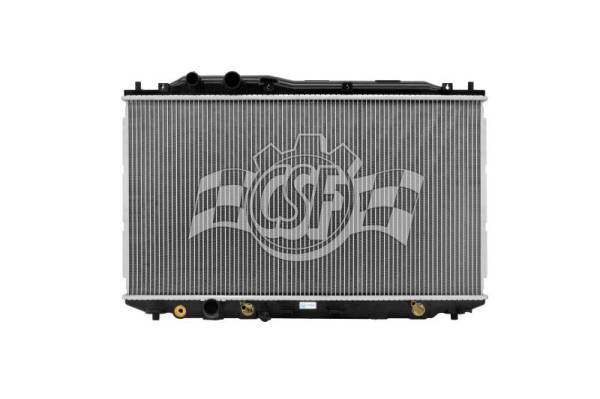 CSF - CSF 06-11 Acura CSX 2.0L OEM Plastic Radiator - 3282